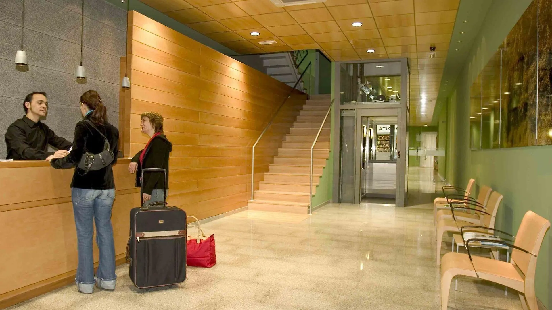 Hotel Bilbao Jardines